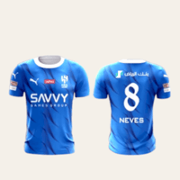 تيشيرت نادي الهلال الجديد الرئيسي 2024