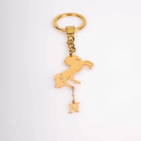 ميداليه مفاتيح شكل حصان