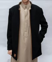 جاكيت شتوي دبل فيس يلبس جهتين