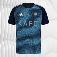 تيشيرت النصر الكحلي الجديد 2025/2026 الاحتياطي