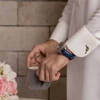 كبك الأناقة الكلاسيكية - بالأسم حسب الطلب