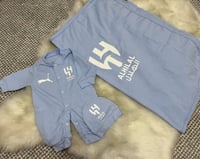 طقم نادي الهلال للأطفال – الفخامة تبدأ من الصغر