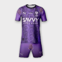 تيشرت نادي الهلال البنفسجي لموسم 2025|متجر النرجس