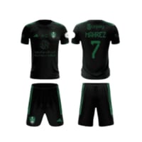 طقم نادي الأهلي الاسود الأساسي لموسم2023_2024