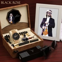 اطقم ساعات رجالي تصميم الاسم والصوره حسب الطلب