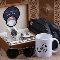 اطقم ساعات رجاليه بتصميم الاسم والصوره حسب الطلب ب...