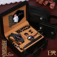 اطقم ساعات رجالي تصميم الاسم والصوره حسب الطلب