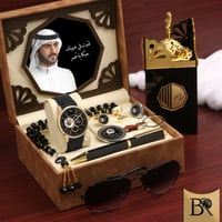 اطقم ساعات رجالي تصميم الاسم والصوره حسب الطلب