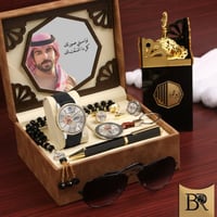 اطقم ساعات رجالي تصميم الاسم والصوره حسب الطلب