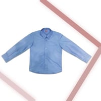 قميص رياض أطفال سماوي