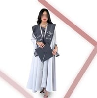 تفصيل عبايات تخرج 2025