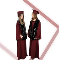 تفصيل عبايات تخرج 2025