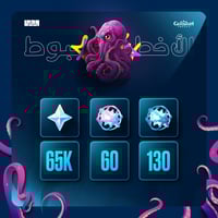 باقة الاخطبوط 65 الف برايموجيم !