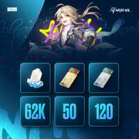 حساب ري رول 62 الف Honkai: Star Rail