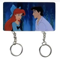 تعليقة مفاتيح اريل و الأمير