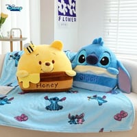 بطانية و مخدة ويني ذا بو