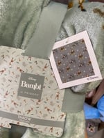 بطانية بامبي وثامبر