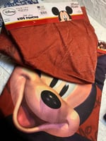 منشفة بونشو ميكي اطفال