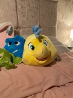 دمية سمكة اريل فلتة