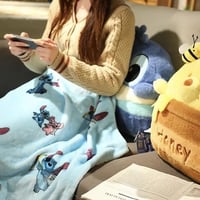 بطانية و مخدة ستيتش