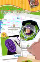 مجسم اضاءة باز يطير