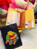 محفظة جواز سفر ويني