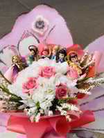 باقة فراشة الاميرات