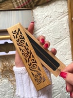 مبخرة من خشب السنديان