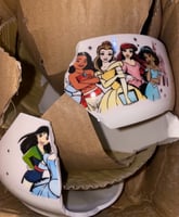 صحون اميرات ديزني