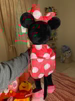 كمادة و دمية ميني ماوس