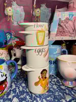 اكواب معيارية اميرات ديزني