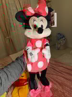 كمادة و دمية ميني ماوس