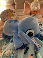 بطانية و مخدة ستيتش