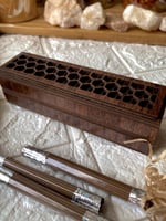 مبخرة خشب الحجم الوسط