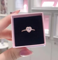 خاتم promise ring فضة