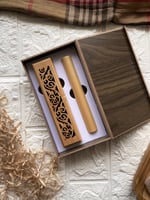 مبخرة من خشب السنديان