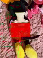 كمادة و دمية ميكي ماوس