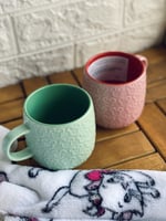 كوب ميكي الاخضر