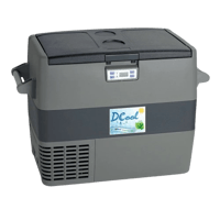 ثلاجة سيارة فريزر دي سي كول - 49 لتر