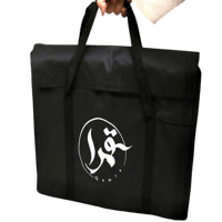 منقل ارضي سهل النقل قابل للطي كبير