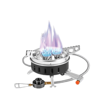 موقد غاز سفري ثلاثة عيون قوية