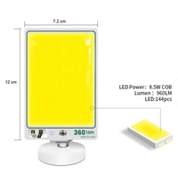 لمبة رحلات بمغناطيس صغيرة TM12