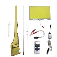 سنارة تخييم FR 09 COB مع جراب