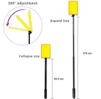 لمبة سنارة مع الجراب FR 06 COB