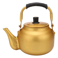 ابريق شاي نحاسي متعدد الاحجام