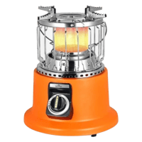 دفاية غاز متنقلة مع موقد