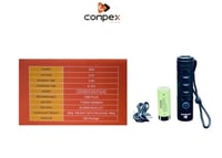 كشاف شحن قوة الاضاءة 2000 TW-1045