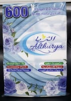 مناديل الثريا 600/10 ورقة منديل لكل عبوة