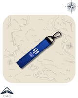 تعليقة نادي الهلال أزرق وأبيض