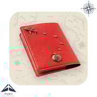 كفر جواز السفر جلد احمر